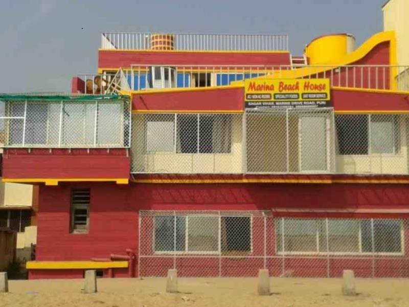 Marina Beach House Hotel Puri Bagian luar foto